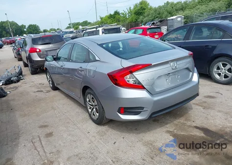 2016 Honda Civic Lx из США, поврежденный, VIN 2HGFC2F57GH570200